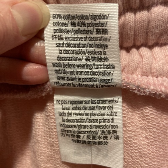 NWT Victoria’s Secret PINK Blush Pink Pocket Varsity Shorts - Picture 15 of 16